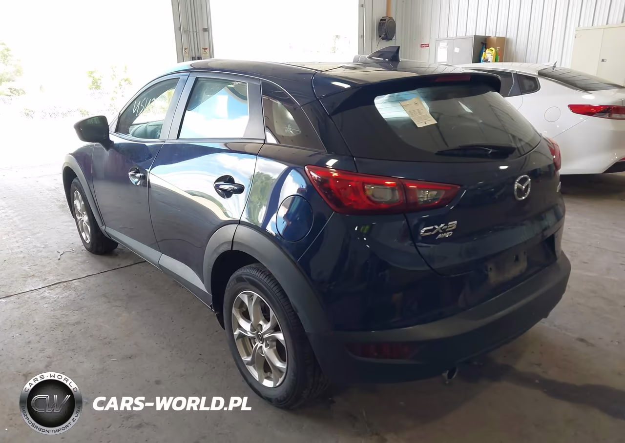 2019 Mazda Cx-3 Sport VIN:JM1DKFB79K1449344 - 3