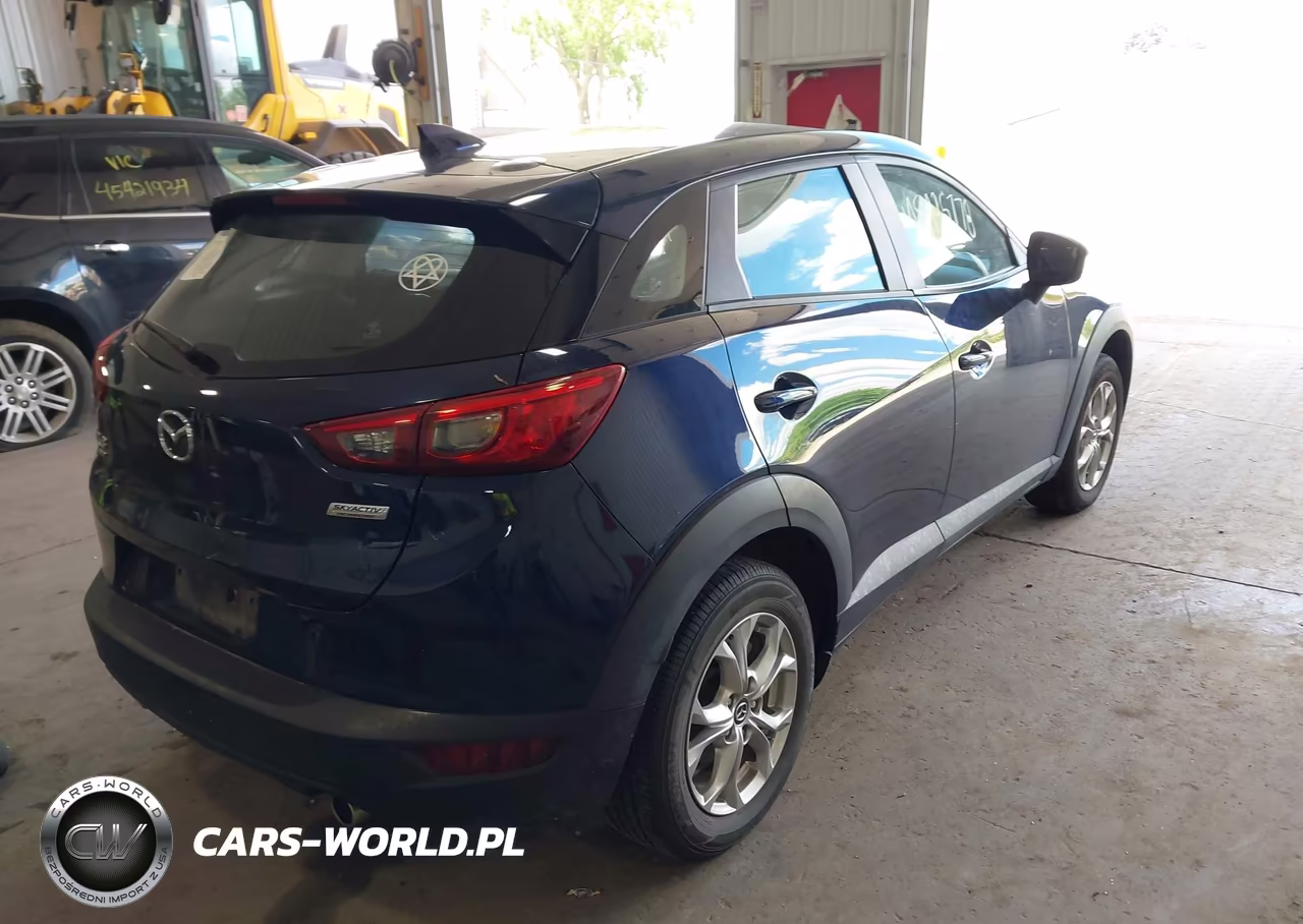 2019 Mazda Cx-3 Sport VIN:JM1DKFB79K1449344 - 4