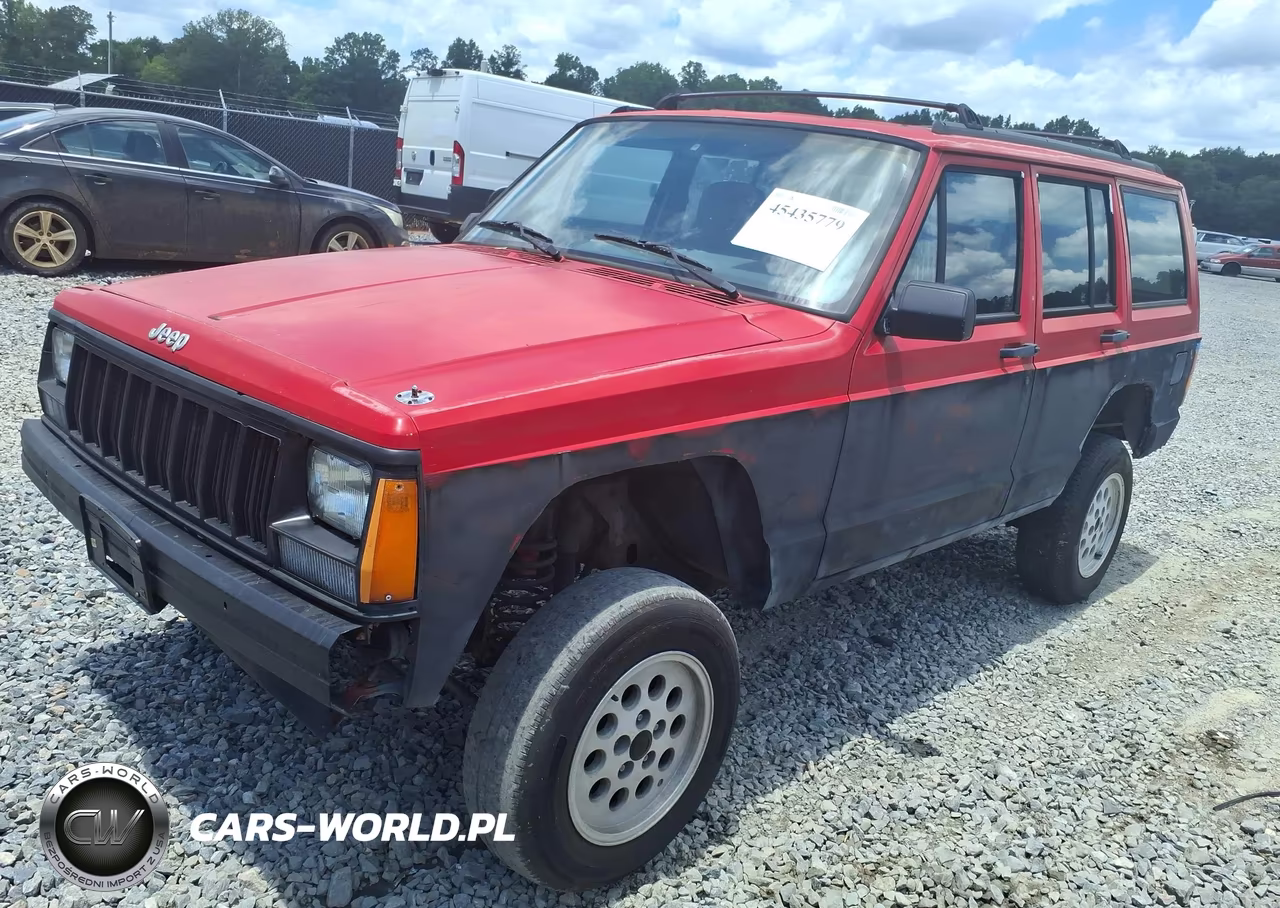 1996 Jeep Cherokee Sport-Classic VIN:1J4FT68S4TL321711 - 2