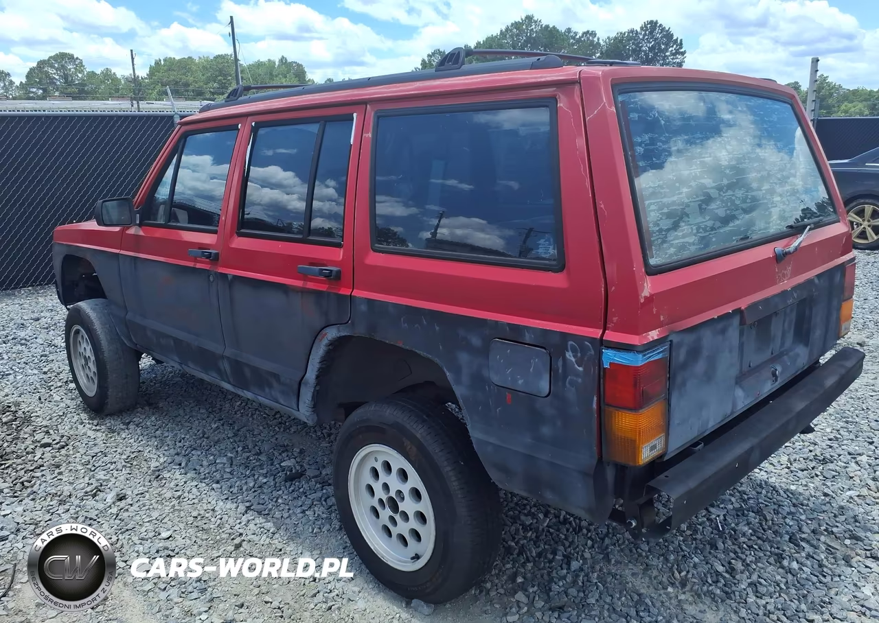 1996 Jeep Cherokee Sport-Classic VIN:1J4FT68S4TL321711 - 3