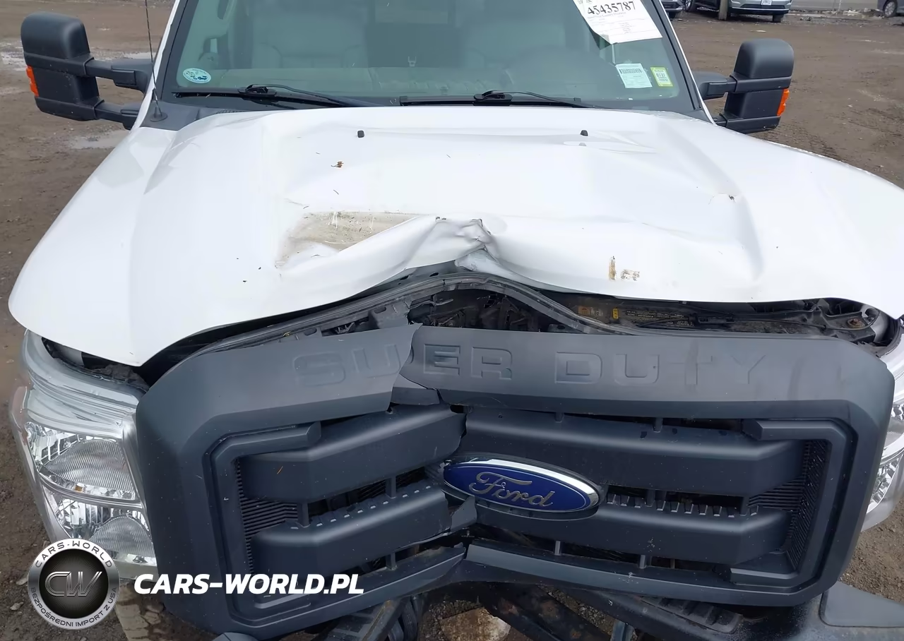 2014 Ford F-350 Xl VIN:1FTRF3B66EEB43411 - 14