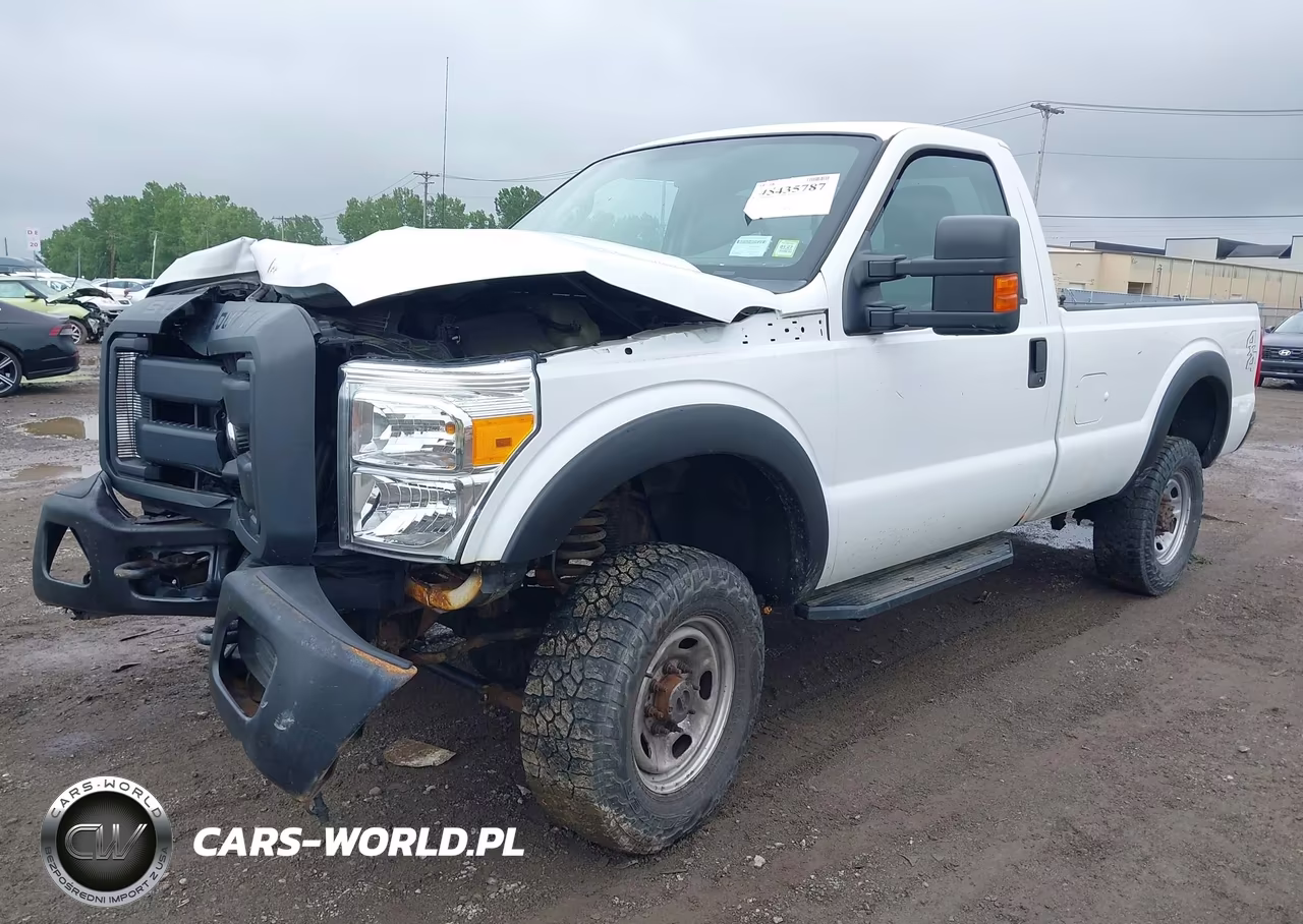 2014 Ford F-350 Xl VIN:1FTRF3B66EEB43411 - 2