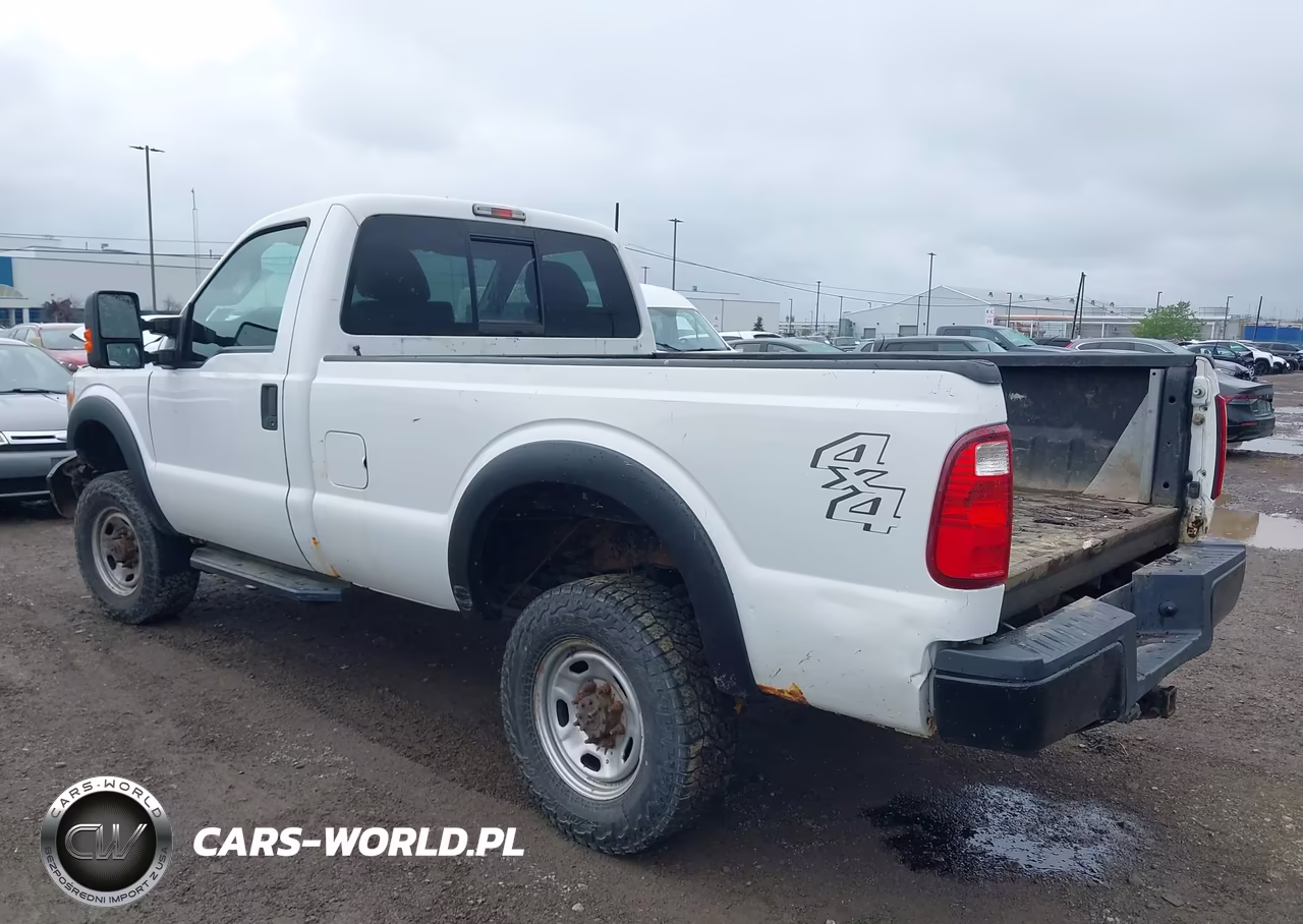 2014 Ford F-350 Xl VIN:1FTRF3B66EEB43411 - 3