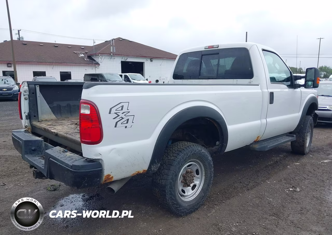 2014 Ford F-350 Xl VIN:1FTRF3B66EEB43411 - 4