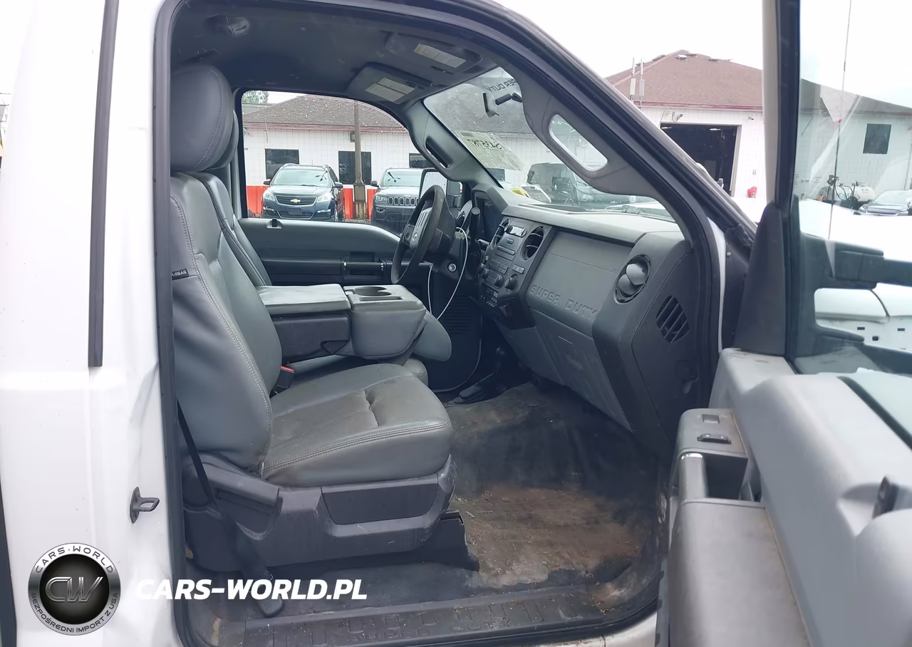 2014 Ford F-350 Xl VIN:1FTRF3B66EEB43411 - 7