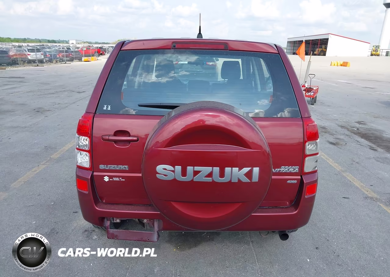 2007 Suzuki Grand Vitara VIN:JS3TD941274205171 - 12