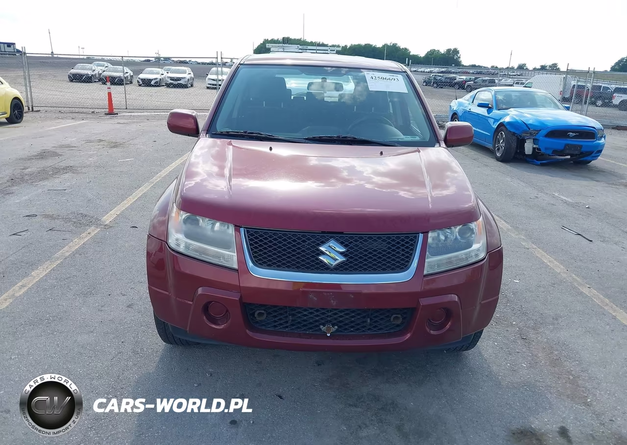 2007 Suzuki Grand Vitara VIN:JS3TD941274205171 - 13