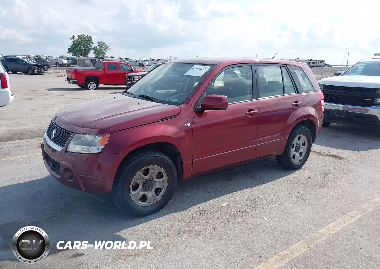 2007 Suzuki Grand Vitara VIN:JS3TD941274205171 - 2