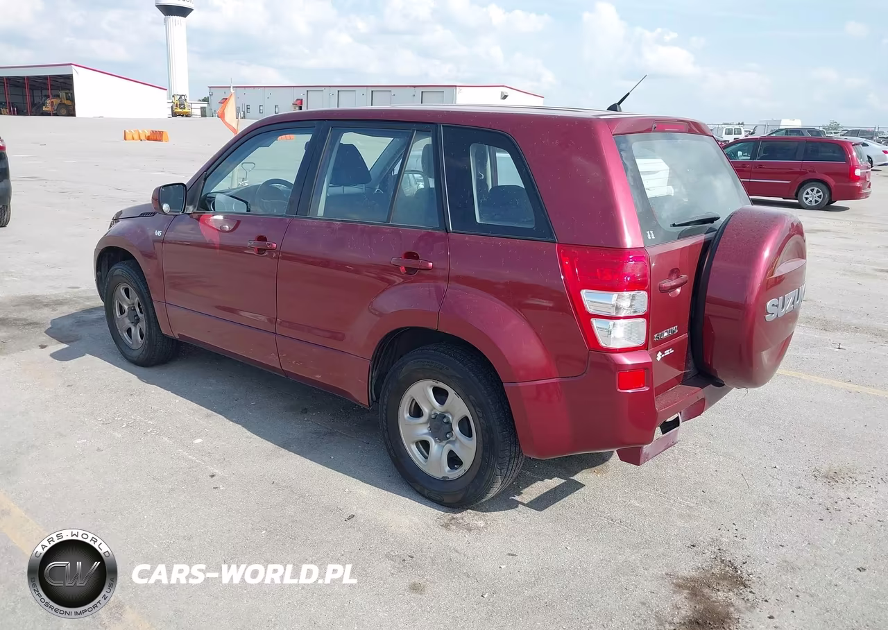 2007 Suzuki Grand Vitara VIN:JS3TD941274205171 - 3