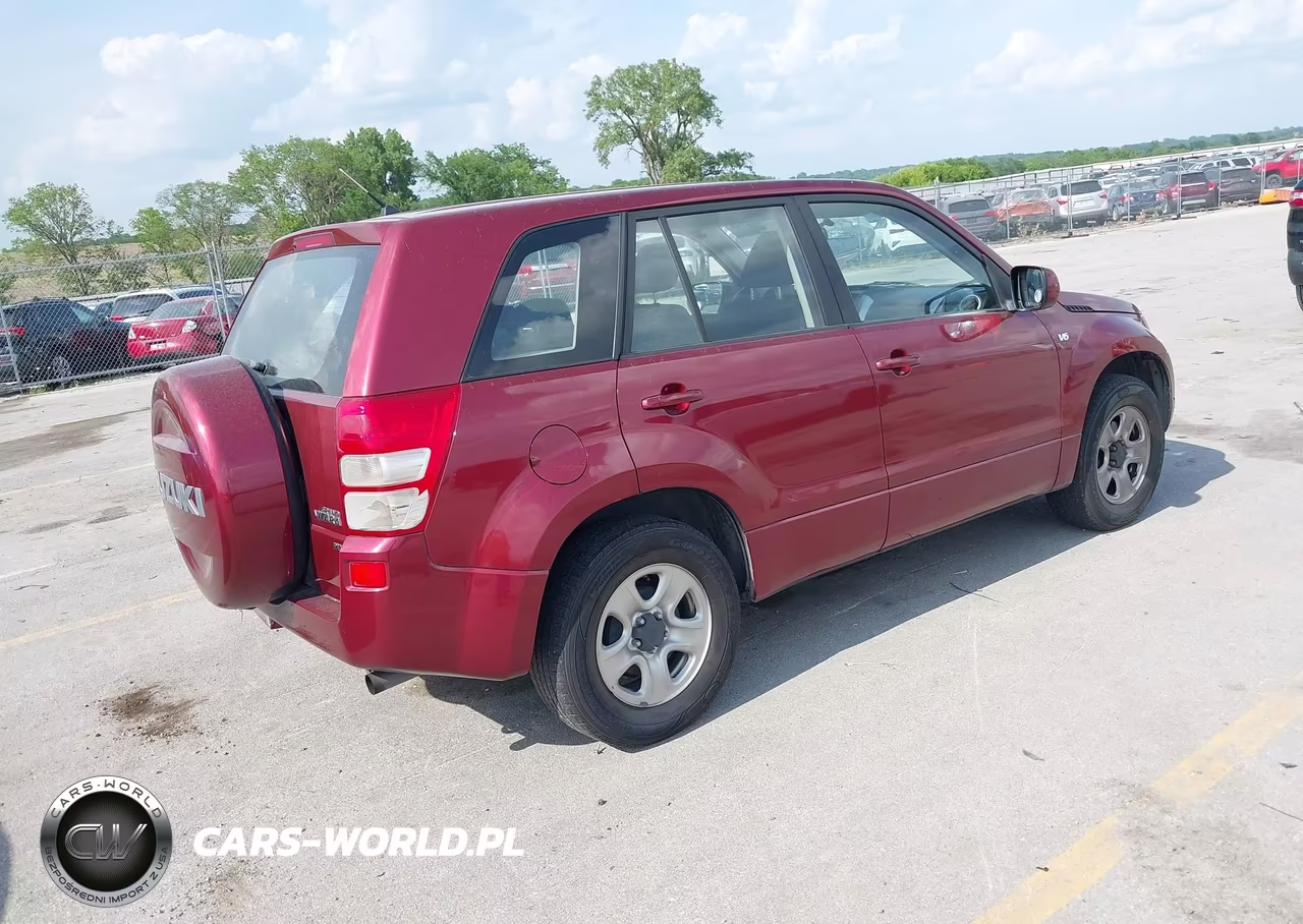 2007 Suzuki Grand Vitara VIN:JS3TD941274205171 - 4