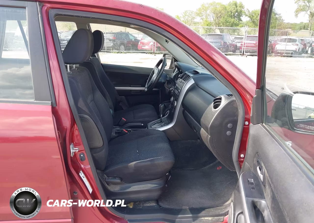 2007 Suzuki Grand Vitara VIN:JS3TD941274205171 - 5
