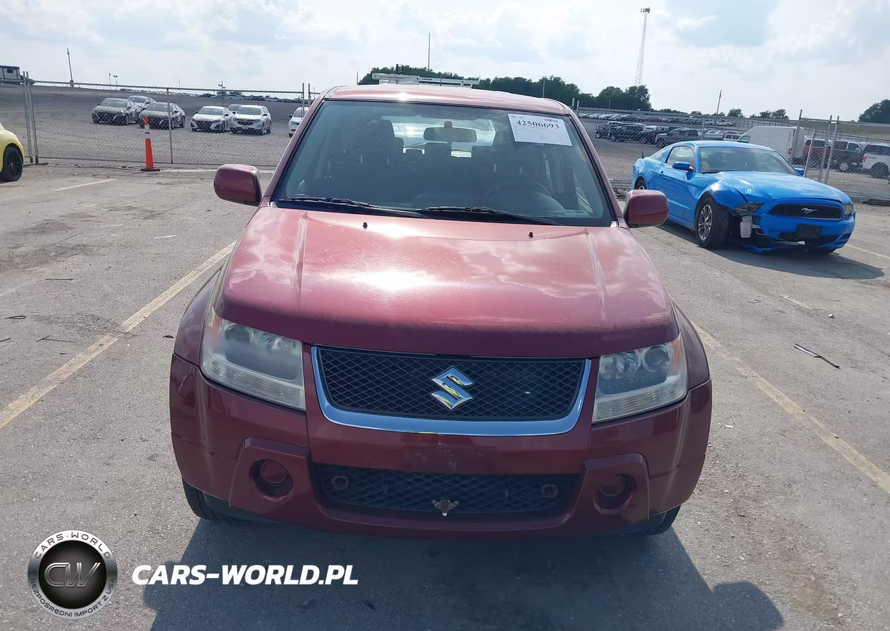 2007 Suzuki Grand Vitara VIN:JS3TD941274205171 - 6
