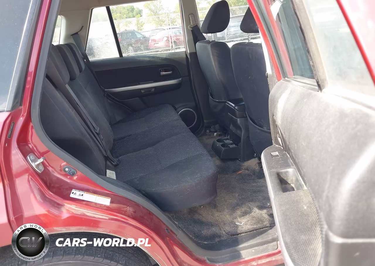 2007 Suzuki Grand Vitara VIN:JS3TD941274205171 - 8