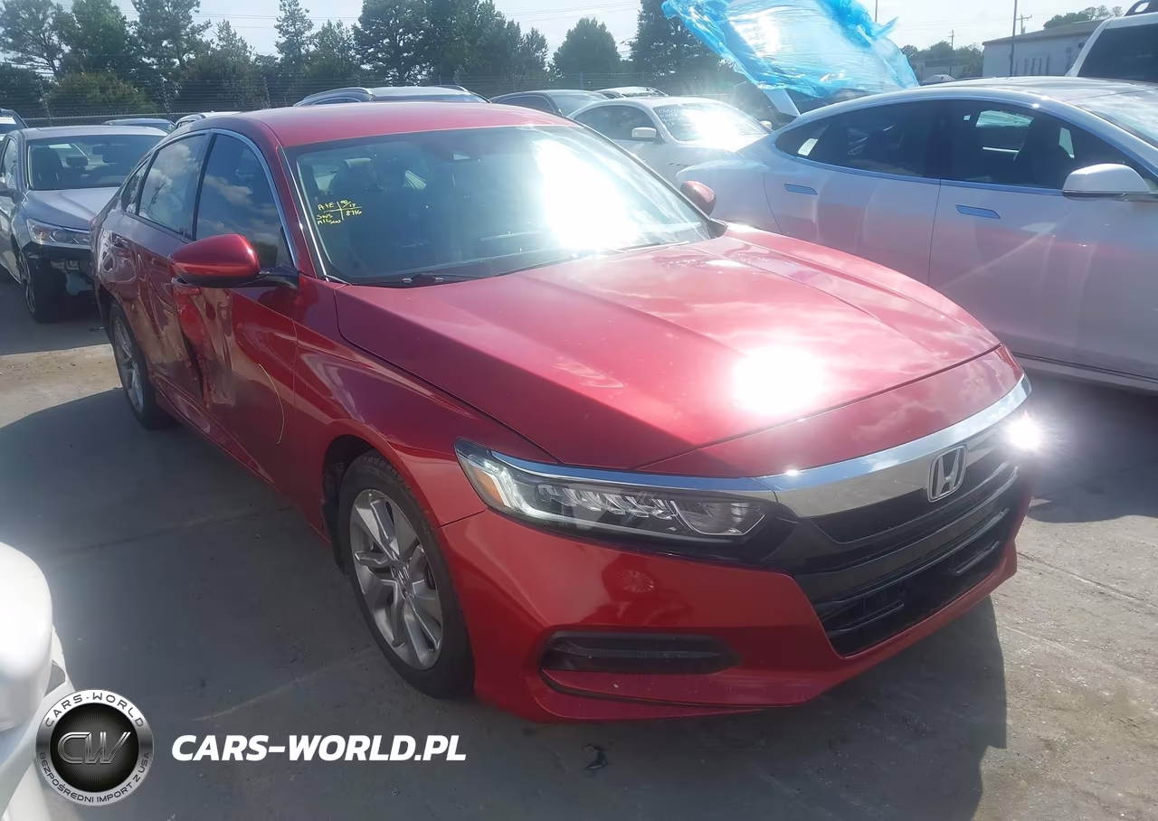 2020 Honda Accord Lx – zdjęcie 1 z 17