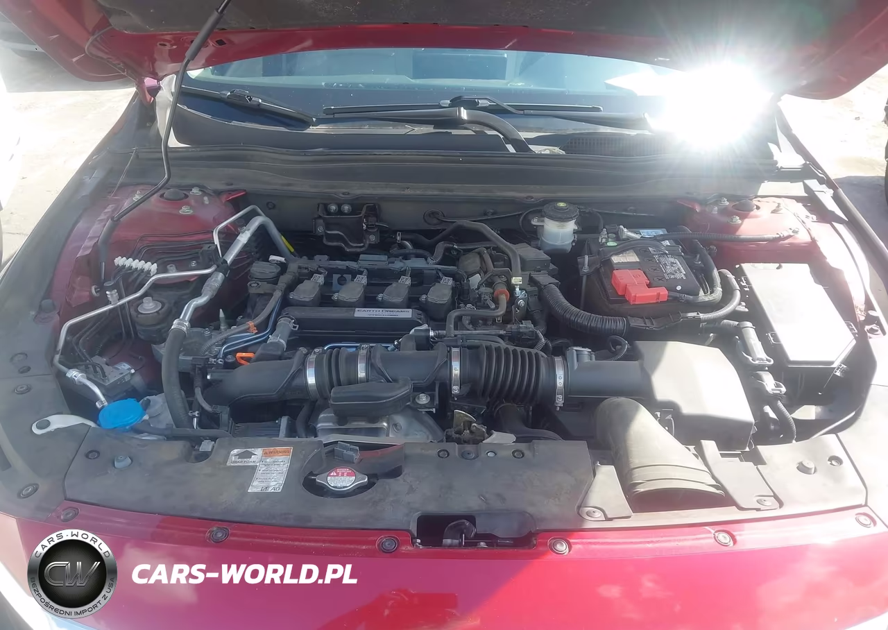 2020 Honda Accord Lx VIN:1HGCV1F18LA131181 - 10