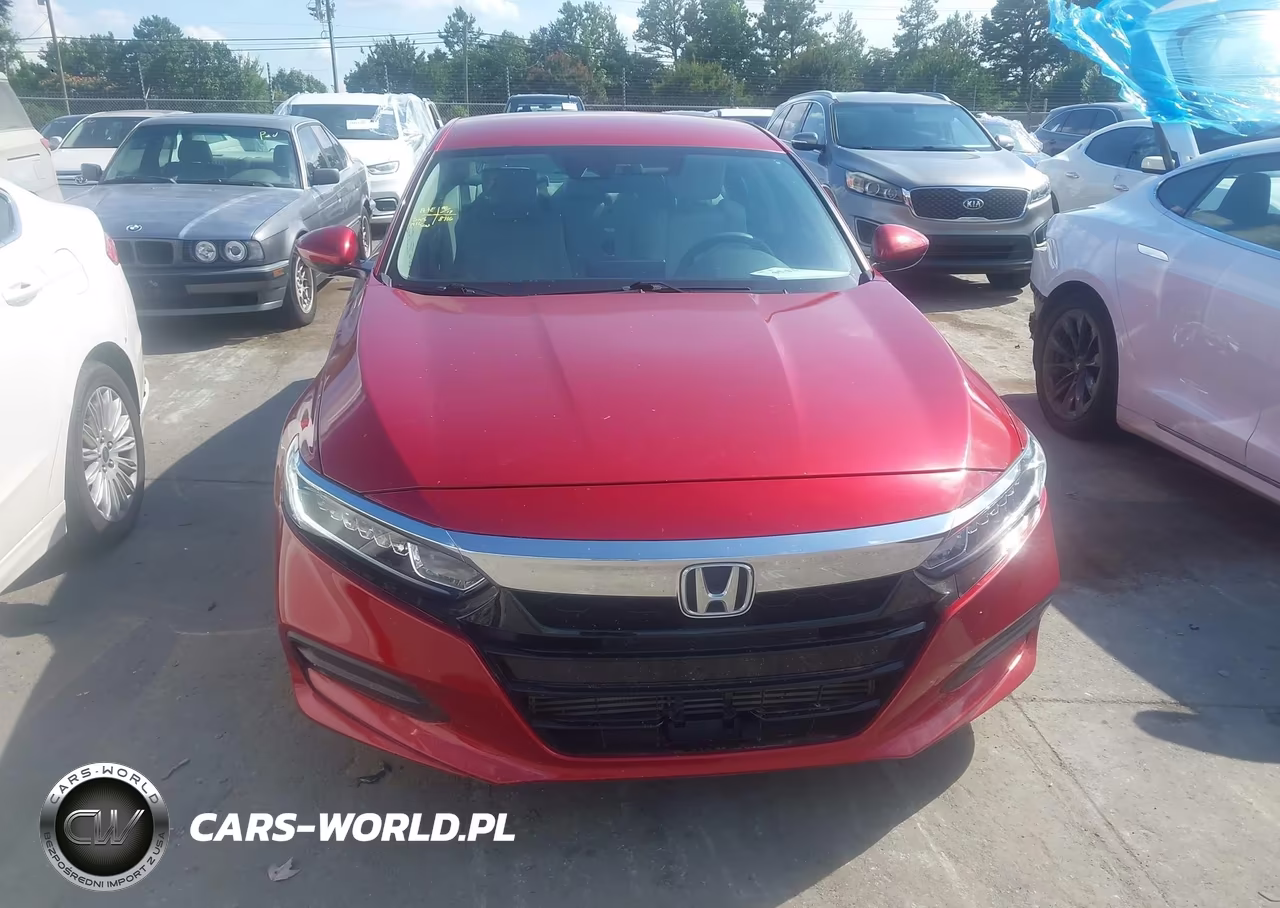 2020 Honda Accord Lx VIN:1HGCV1F18LA131181 - 12