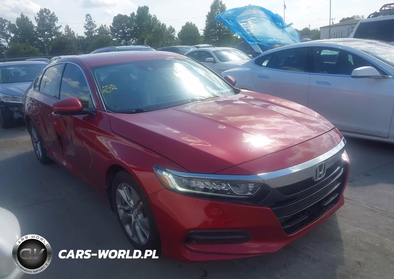 2020 Honda Accord Lx VIN:1HGCV1F18LA131181 - 13