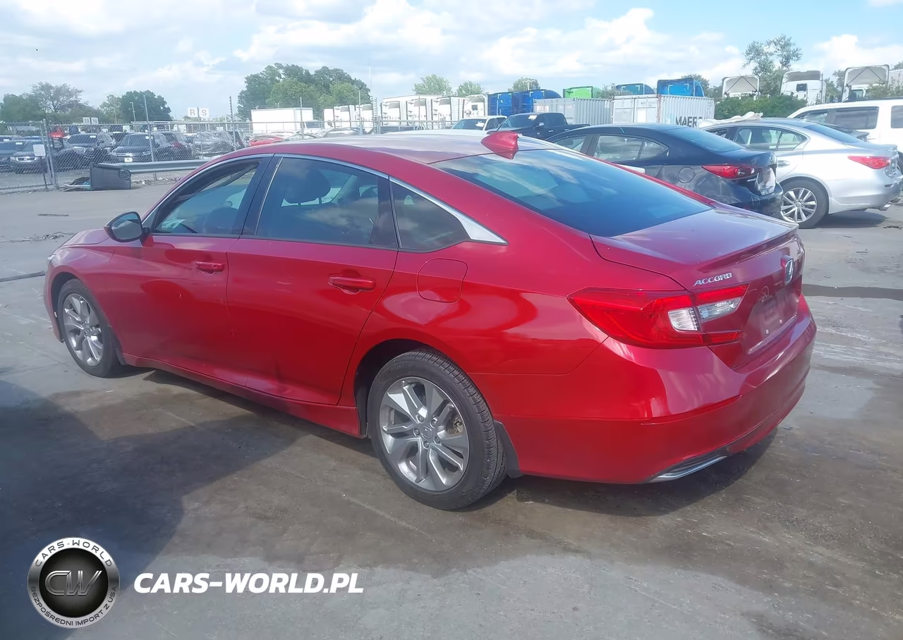 2020 Honda Accord Lx VIN:1HGCV1F18LA131181 - 14