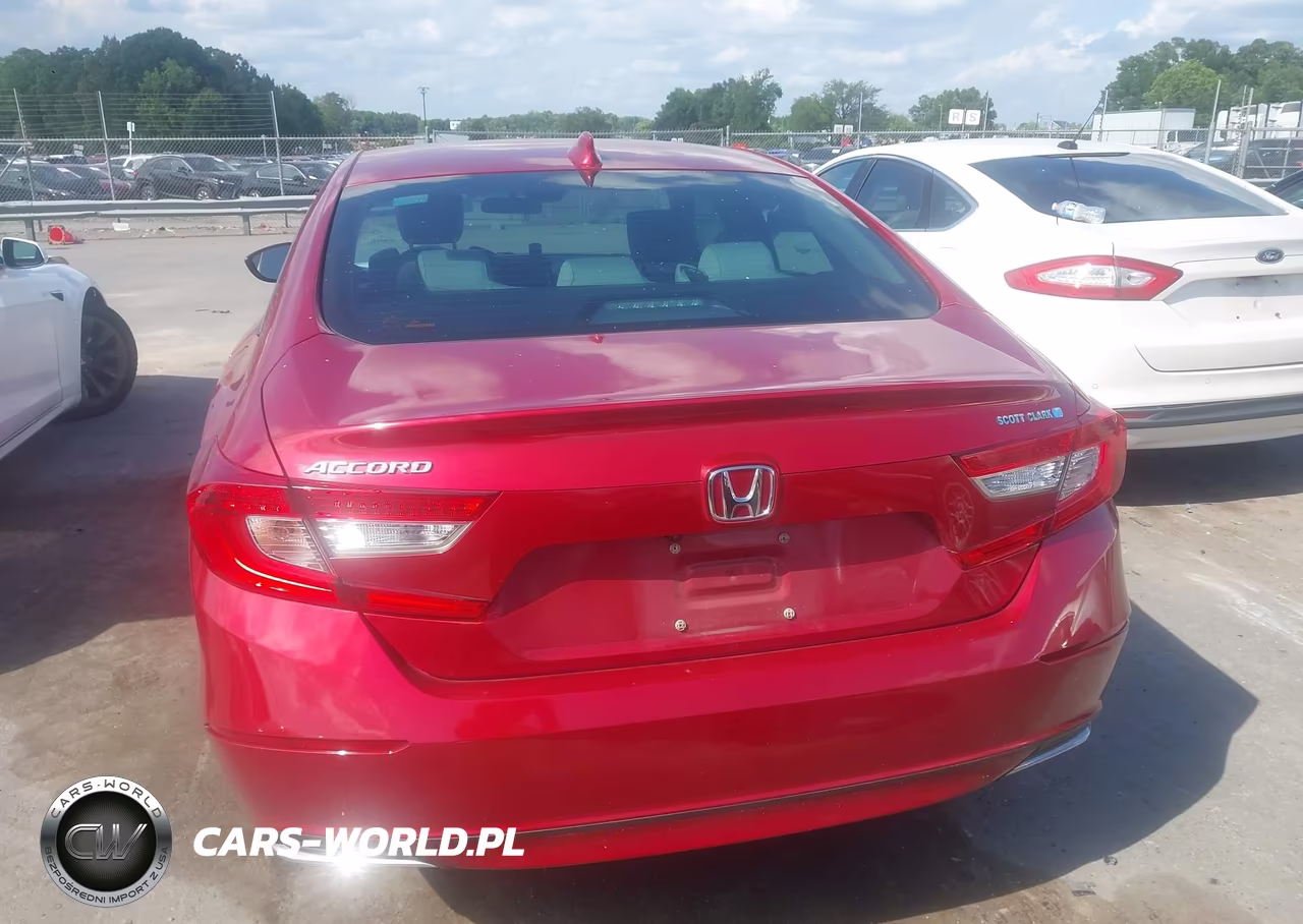 2020 Honda Accord Lx VIN:1HGCV1F18LA131181 - 16
