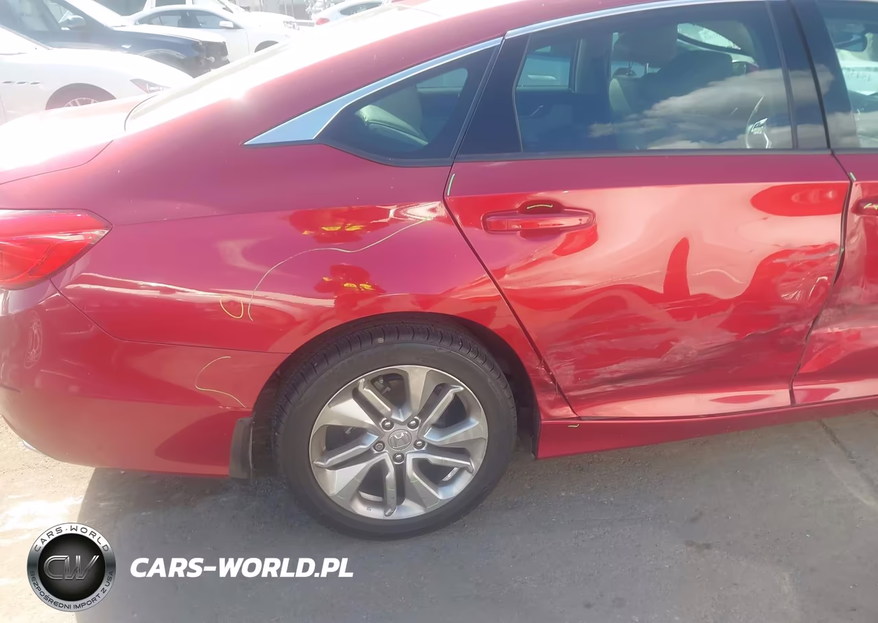 2020 Honda Accord Lx VIN:1HGCV1F18LA131181 - 17