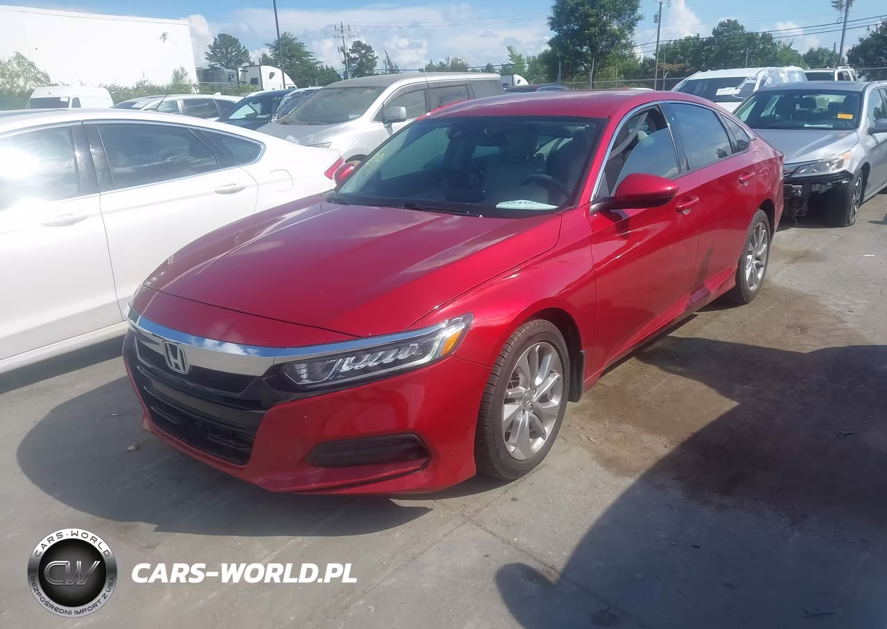 2020 Honda Accord Lx VIN:1HGCV1F18LA131181 - 2