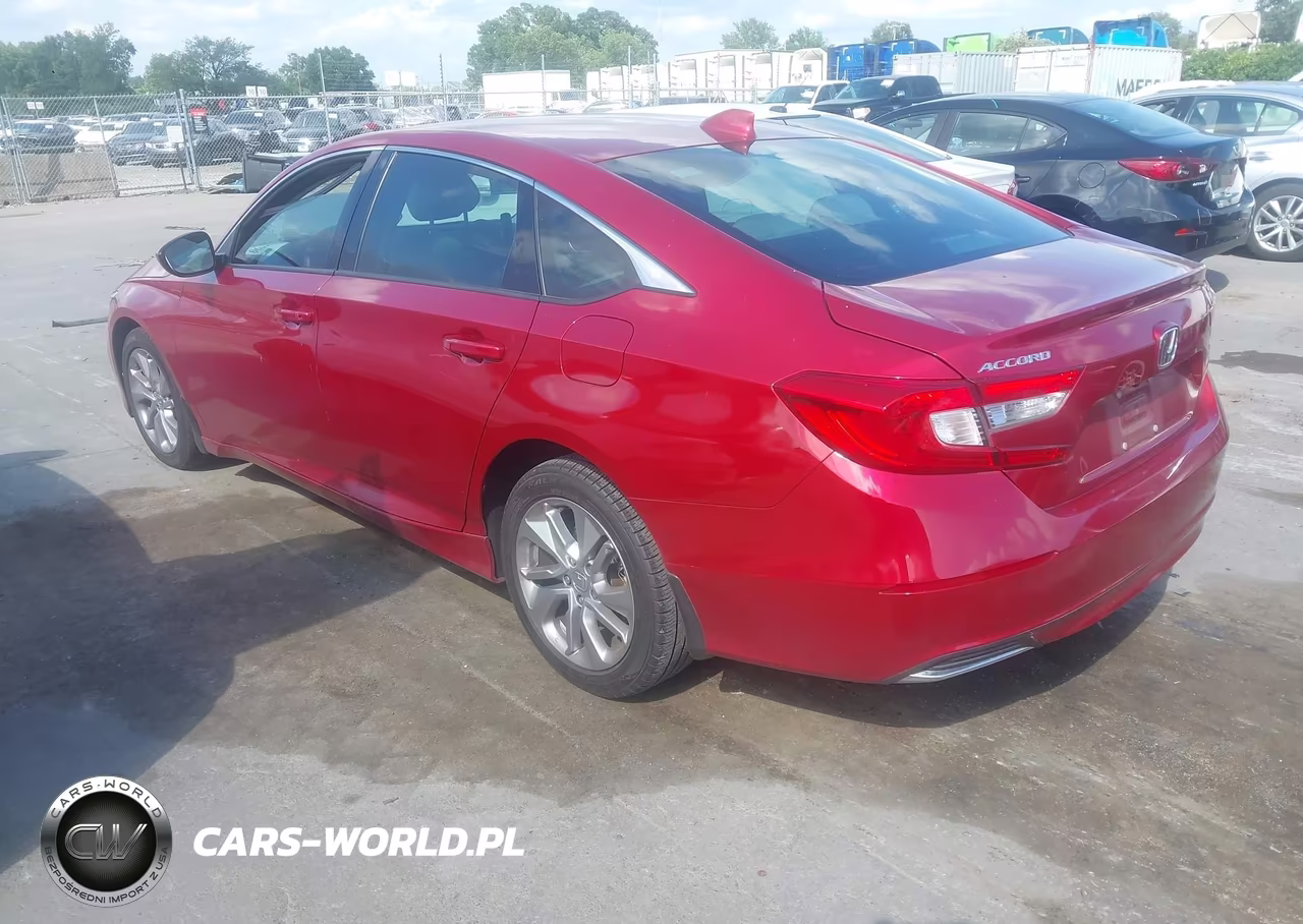 2020 Honda Accord Lx VIN:1HGCV1F18LA131181 - 3
