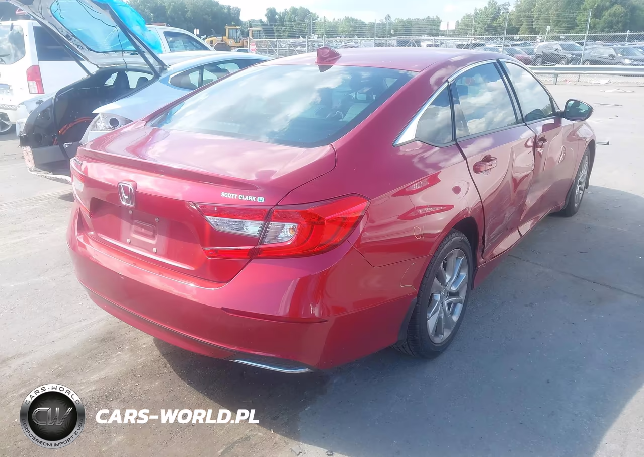2020 Honda Accord Lx VIN:1HGCV1F18LA131181 - 4