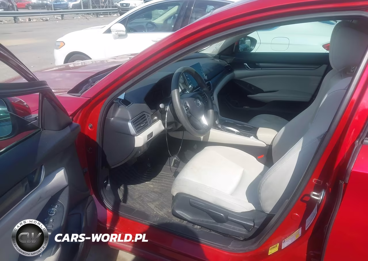 2020 Honda Accord Lx VIN:1HGCV1F18LA131181 - 5