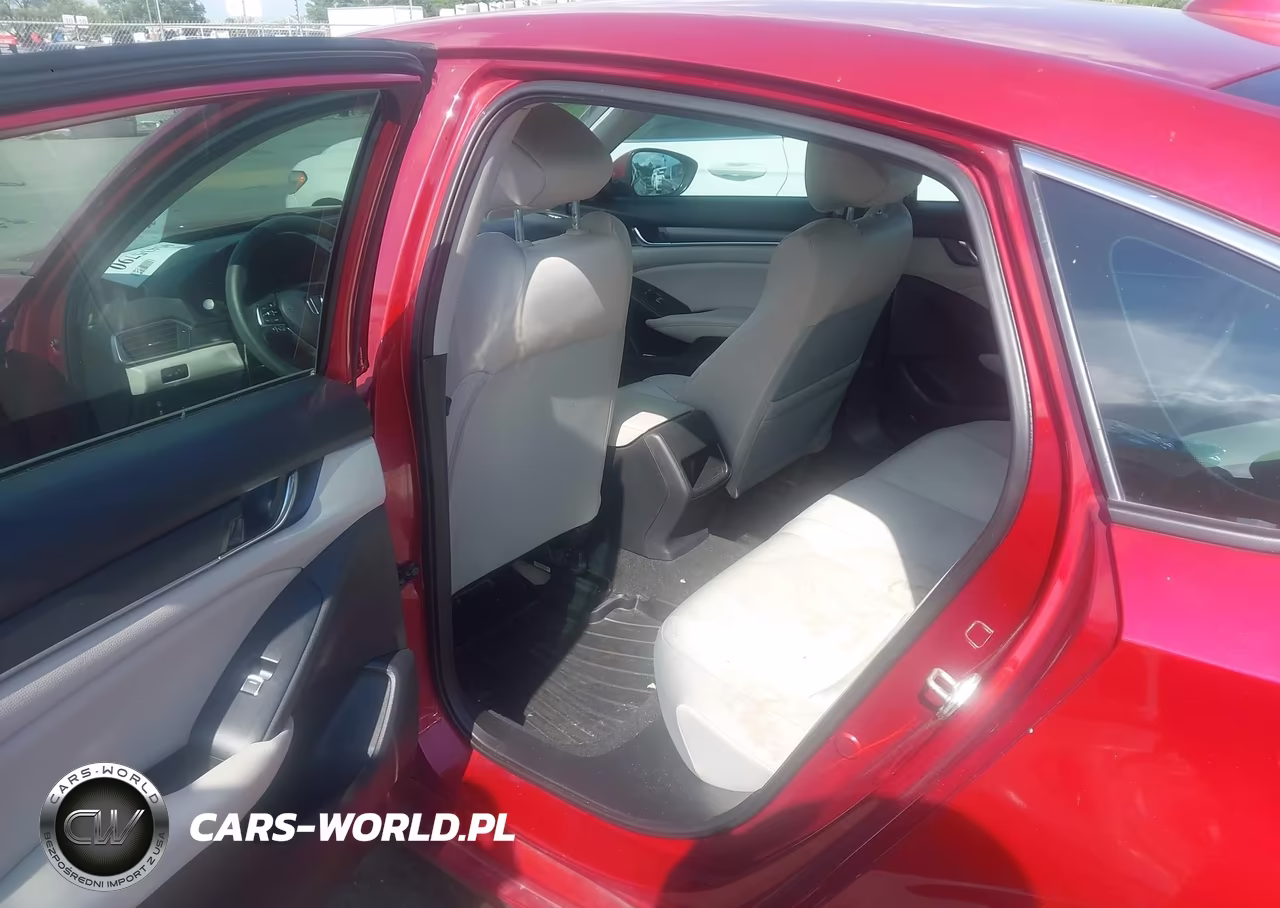 2020 Honda Accord Lx VIN:1HGCV1F18LA131181 - 8
