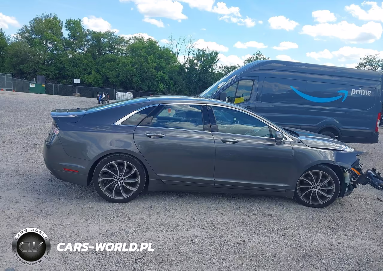 2018 Lincoln Mkz Select VIN:3LN6L5C94JR628813 - 13