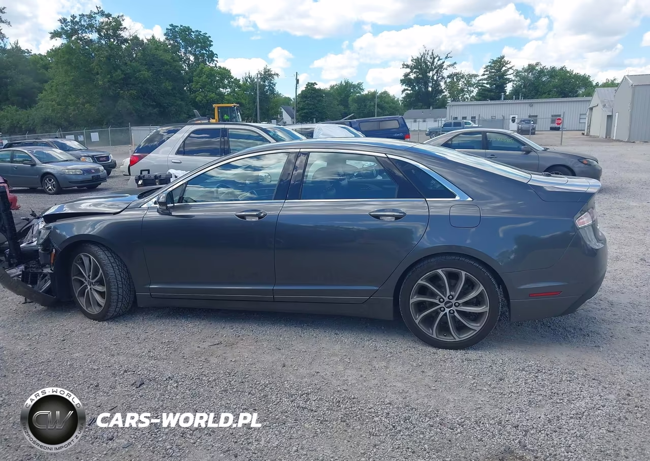 2018 Lincoln Mkz Select VIN:3LN6L5C94JR628813 - 14