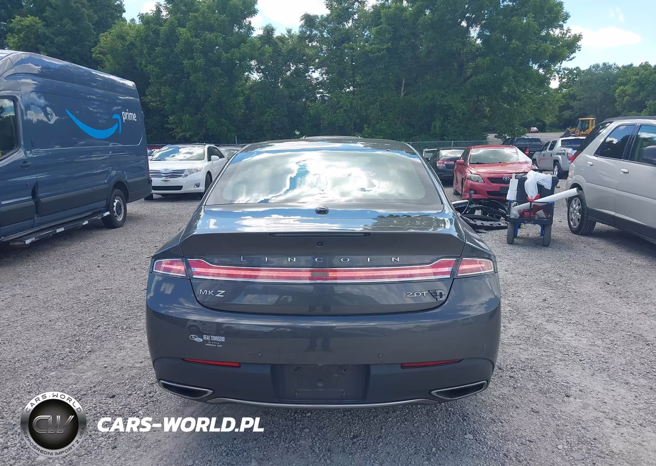 2018 Lincoln Mkz Select VIN:3LN6L5C94JR628813 - 16