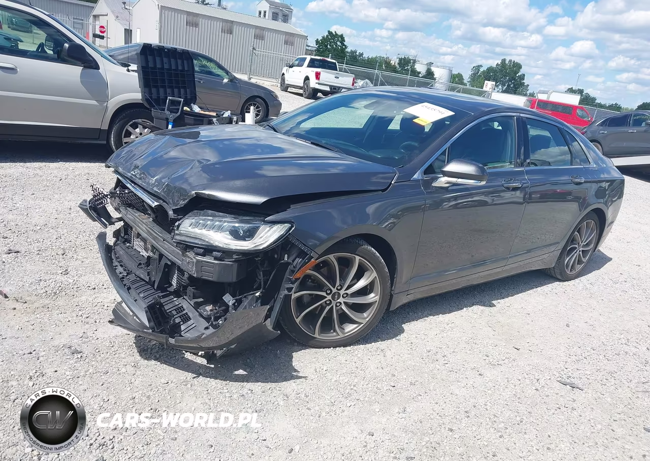 2018 Lincoln Mkz Select VIN:3LN6L5C94JR628813 - 2