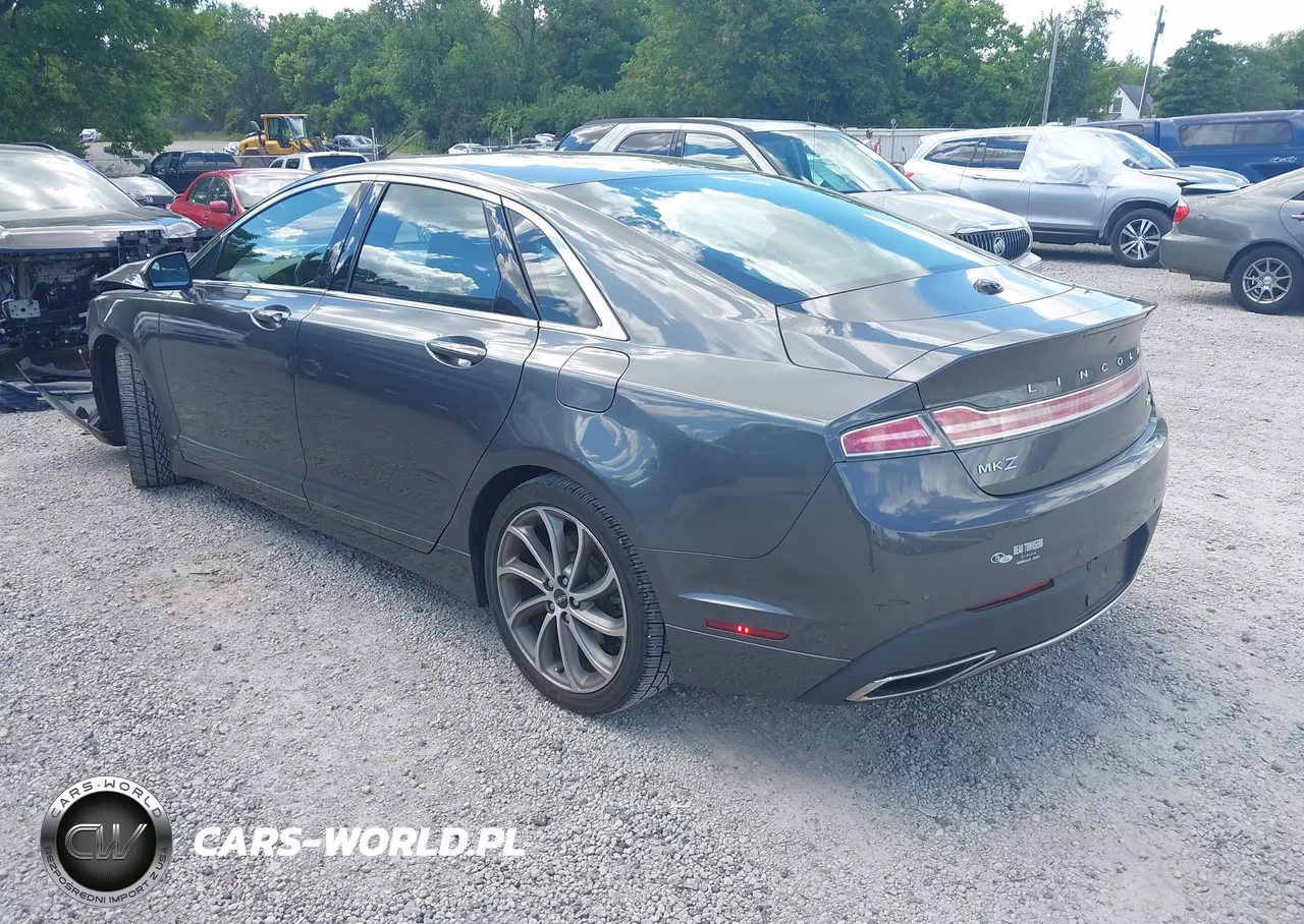 2018 Lincoln Mkz Select VIN:3LN6L5C94JR628813 - 3
