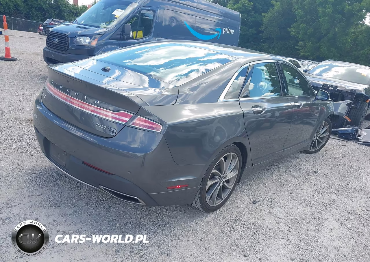 2018 Lincoln Mkz Select VIN:3LN6L5C94JR628813 - 4