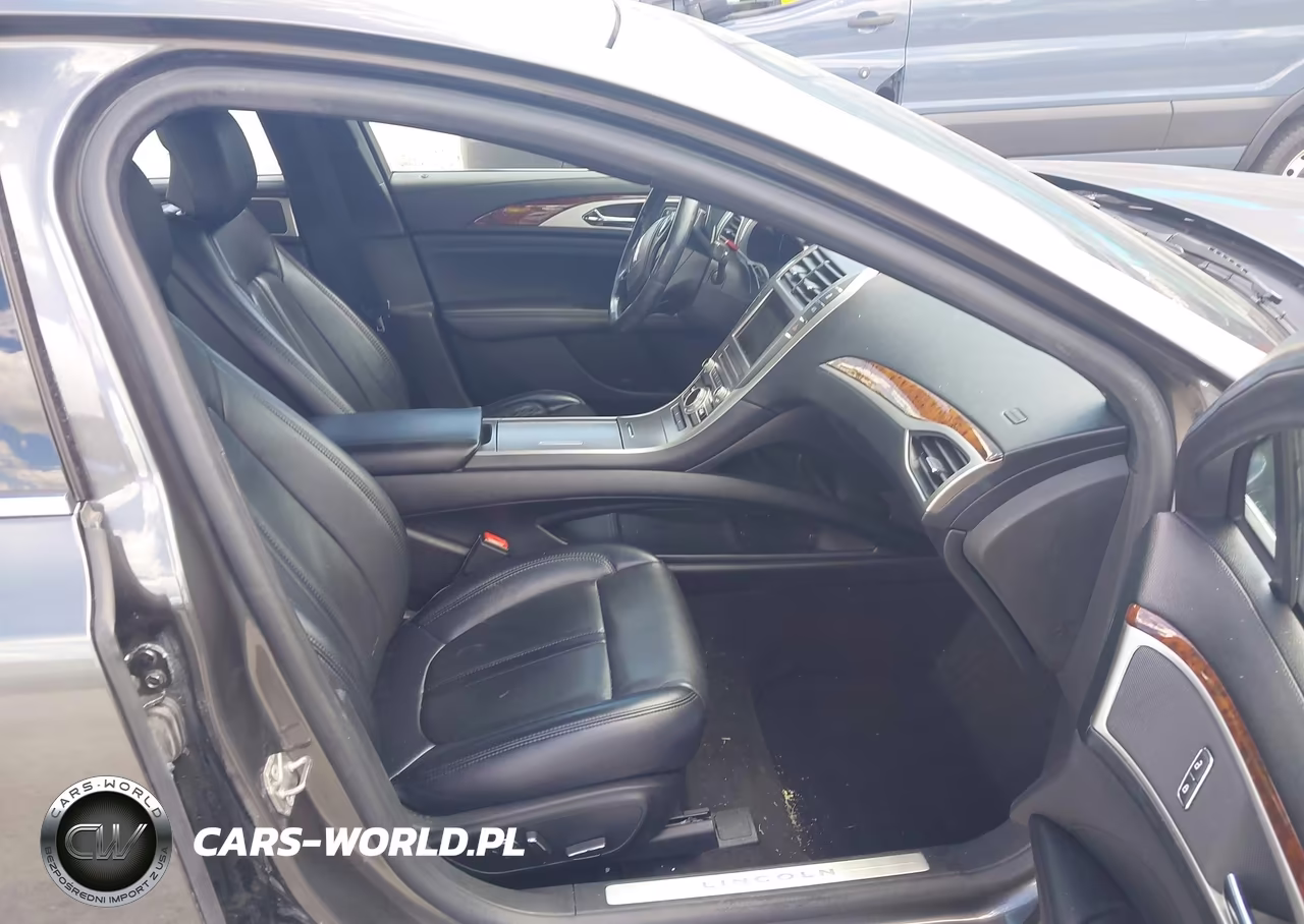 2018 Lincoln Mkz Select VIN:3LN6L5C94JR628813 - 5