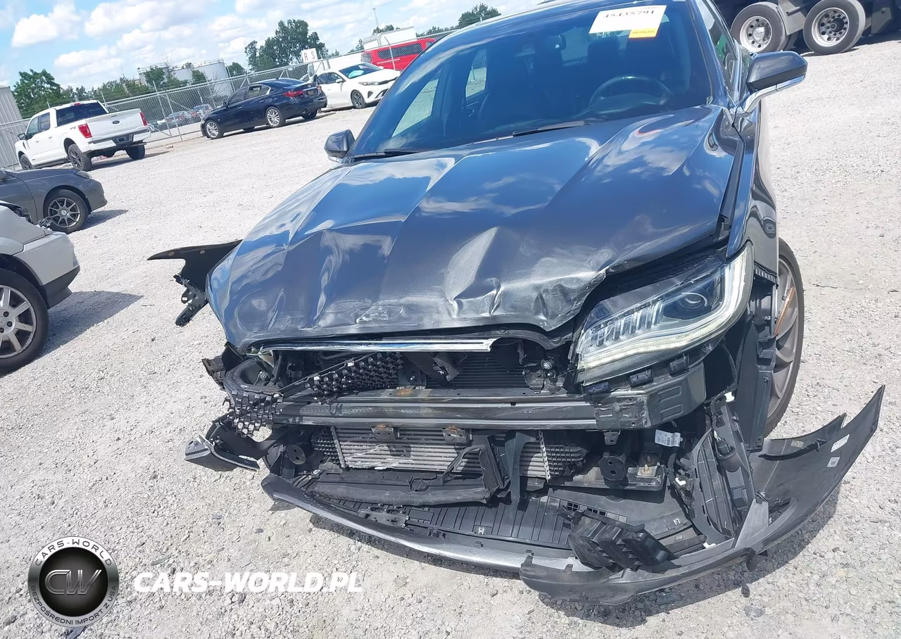 2018 Lincoln Mkz Select VIN:3LN6L5C94JR628813 - 6