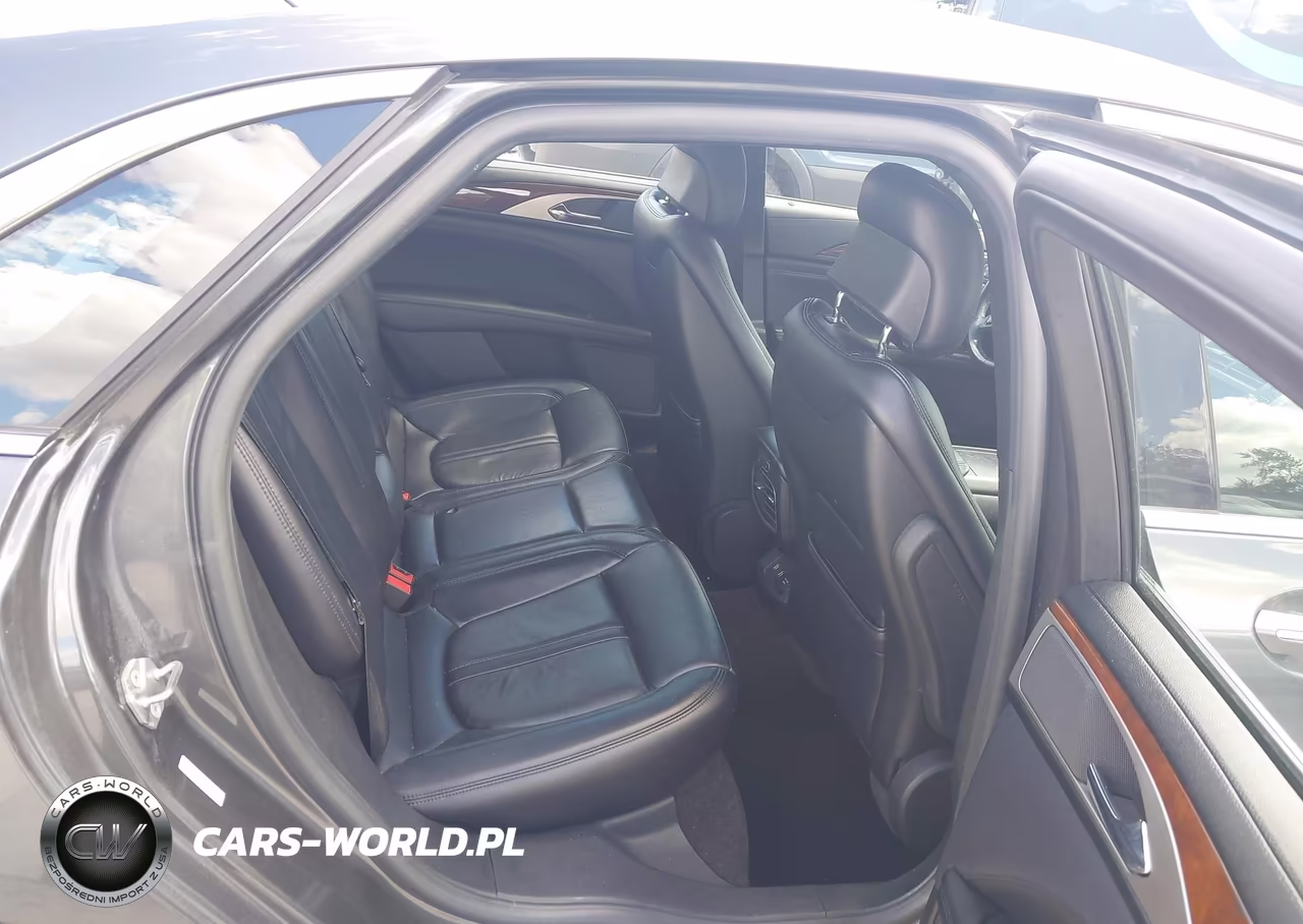 2018 Lincoln Mkz Select VIN:3LN6L5C94JR628813 - 8