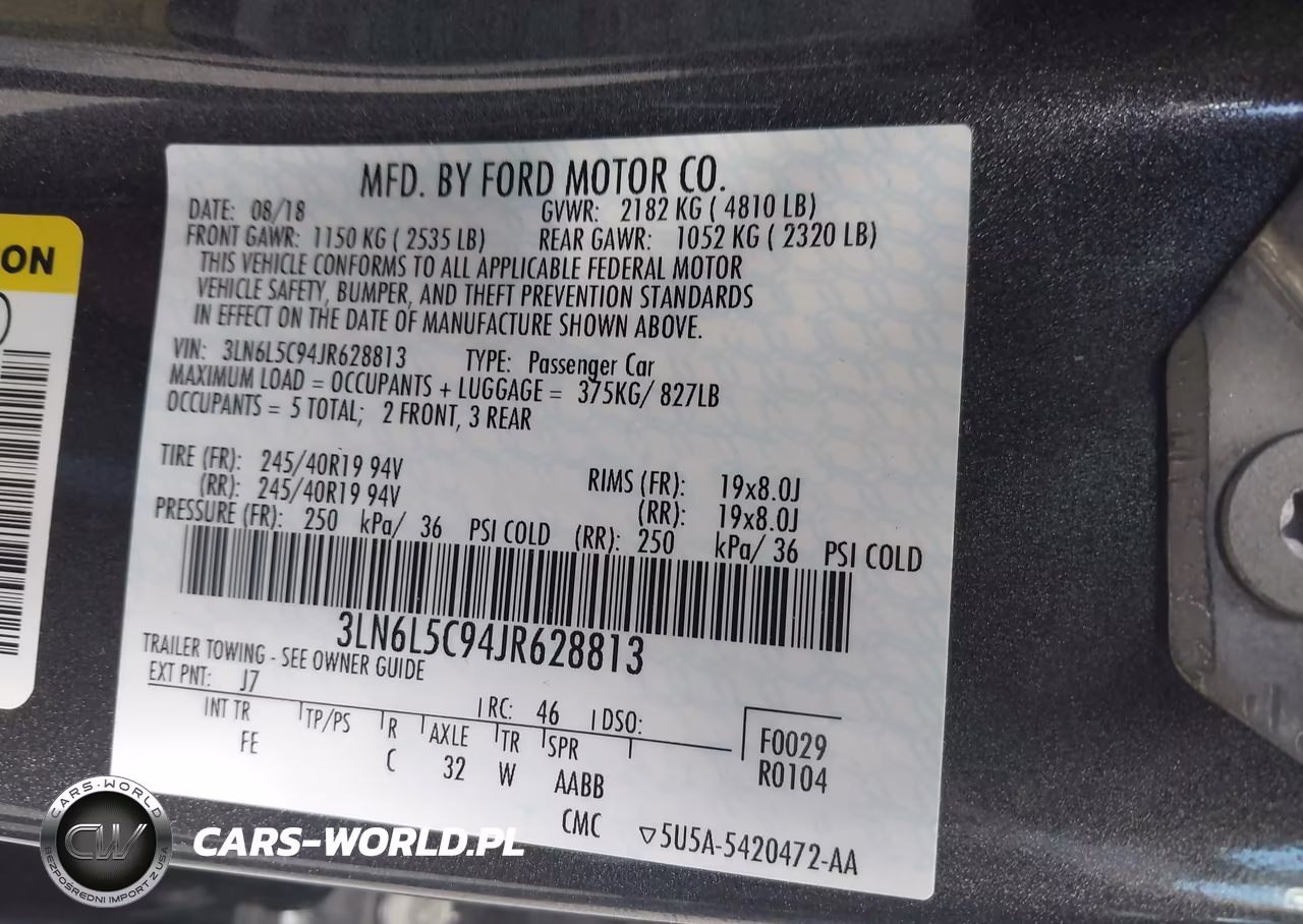 2018 Lincoln Mkz Select VIN:3LN6L5C94JR628813 - 9