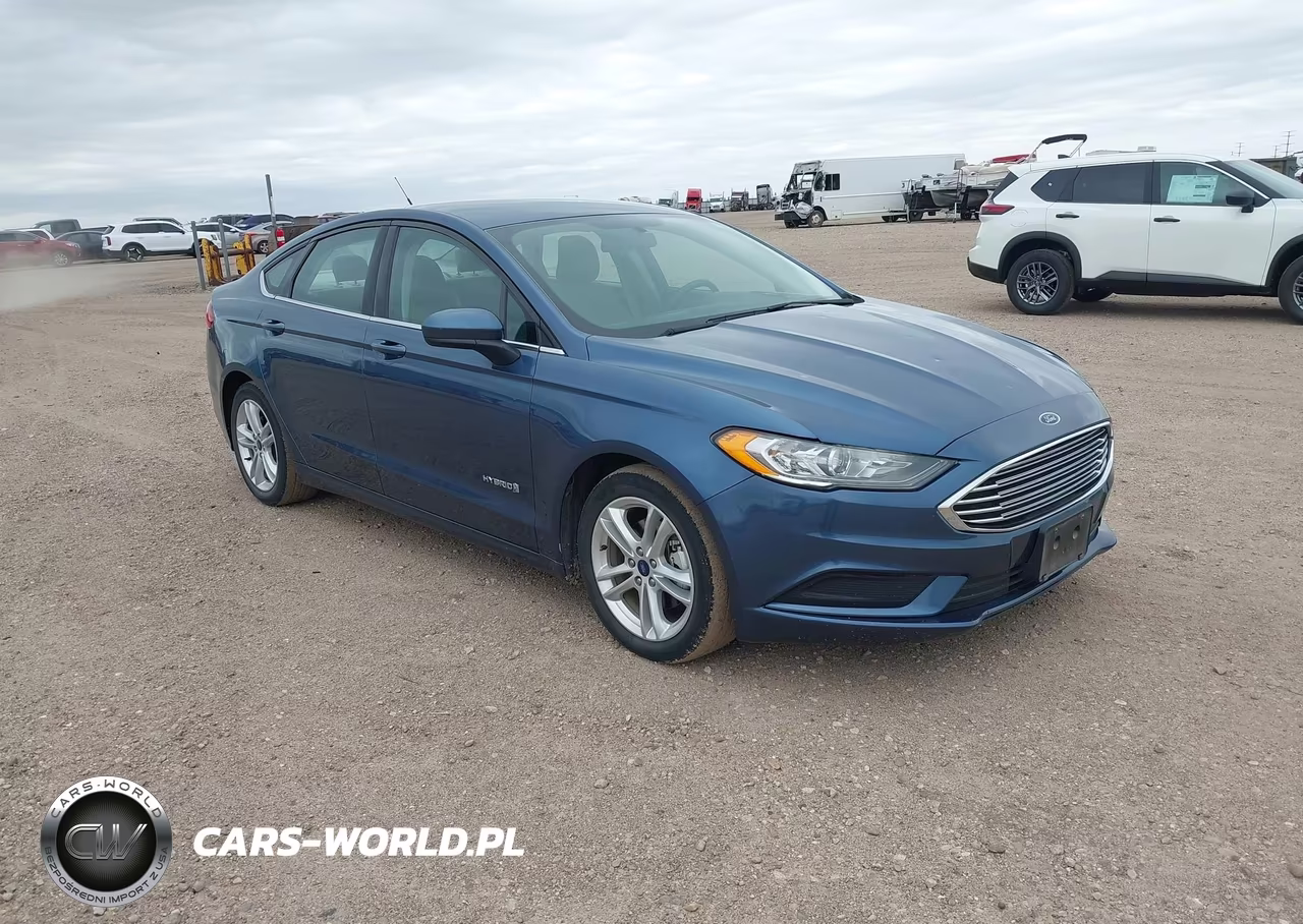 2018 Ford Fusion Hybrid Se – zdjęcie 1 z 19