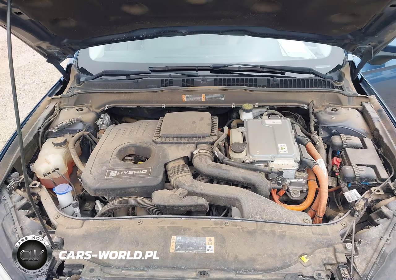 2018 Ford Fusion Hybrid Se VIN:3FA6P0LU1JR212725 - 10
