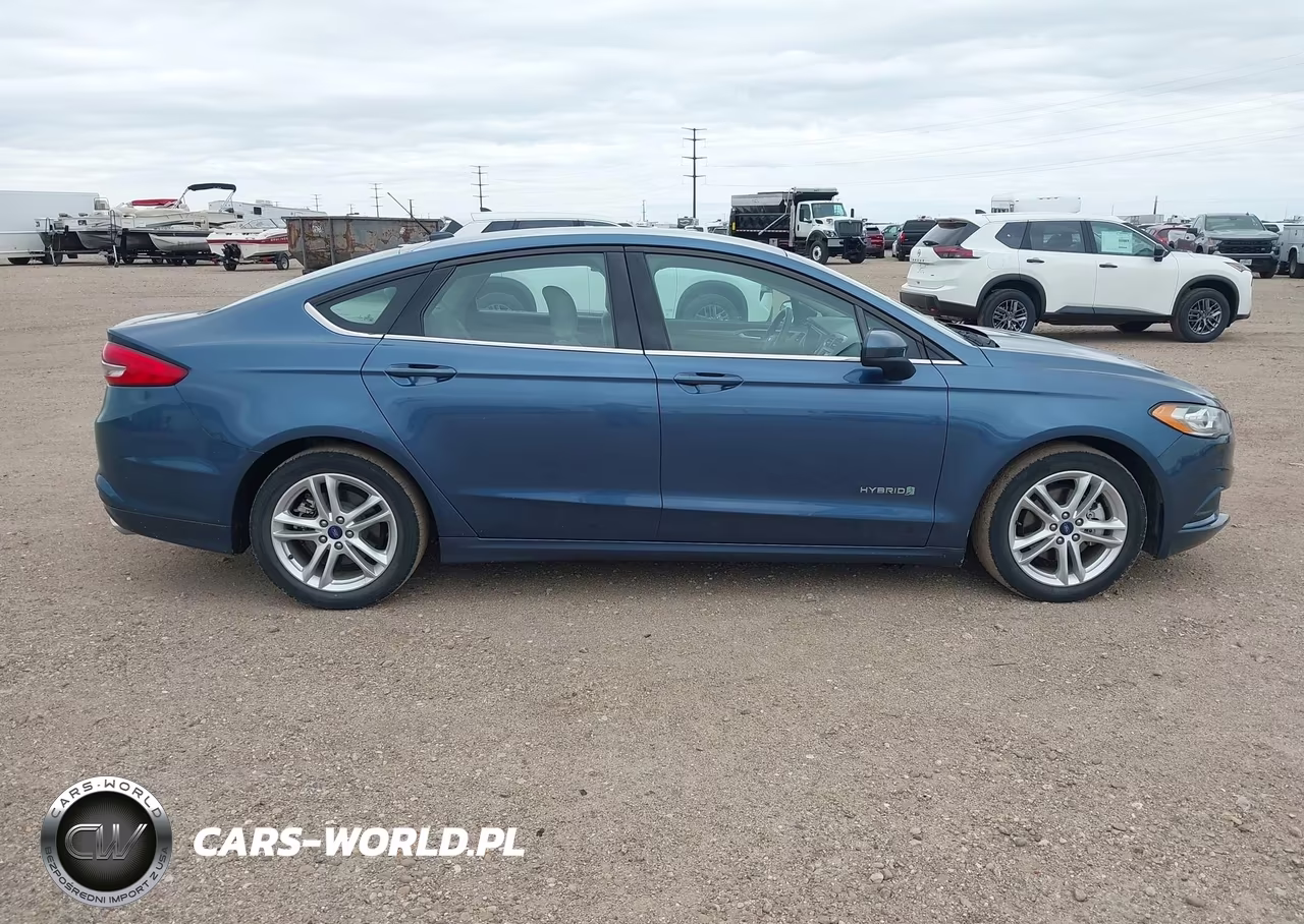 2018 Ford Fusion Hybrid Se VIN:3FA6P0LU1JR212725 - 16