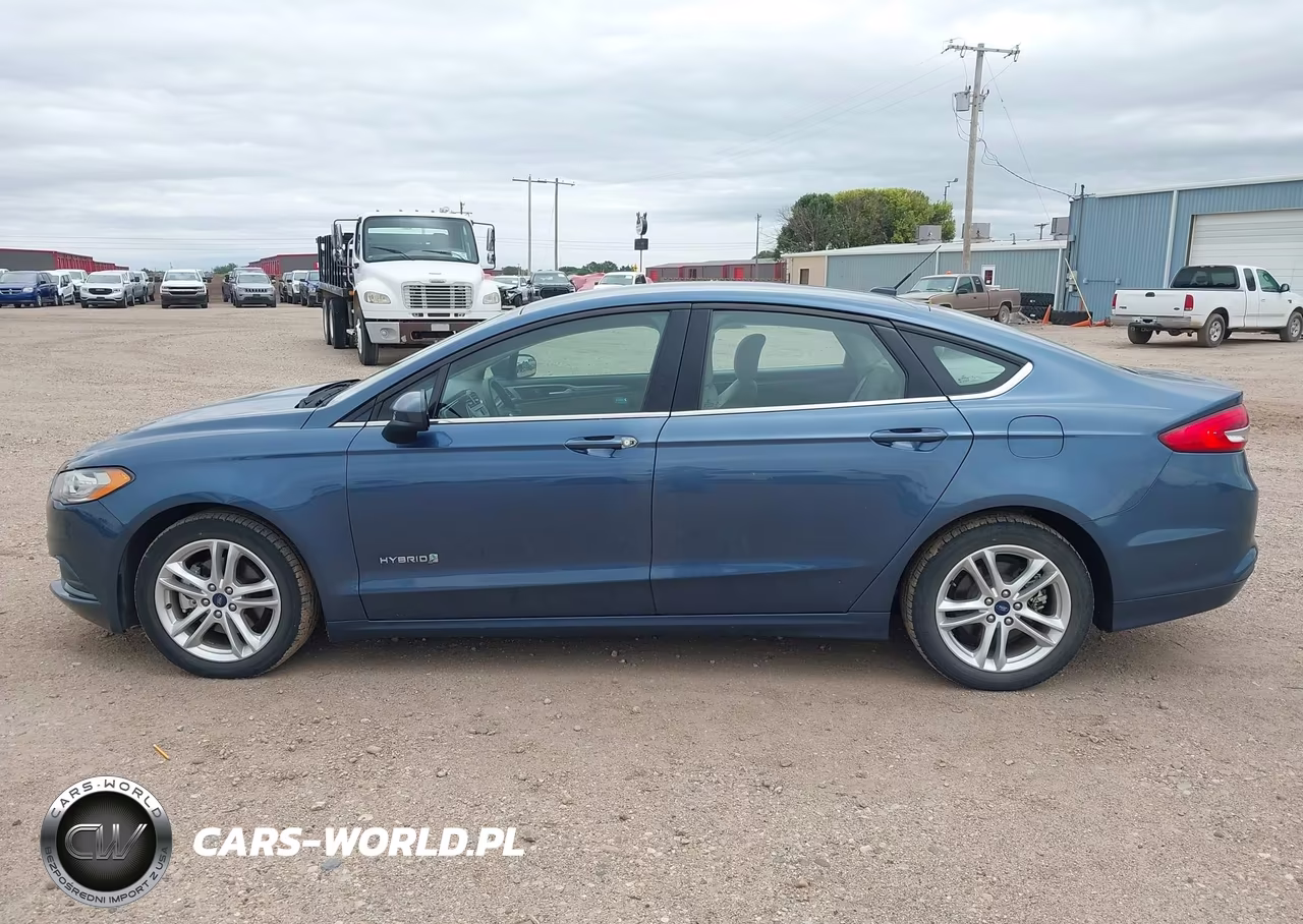 2018 Ford Fusion Hybrid Se VIN:3FA6P0LU1JR212725 - 17