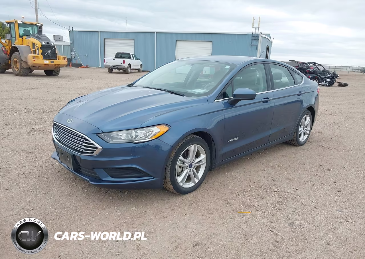 2018 Ford Fusion Hybrid Se VIN:3FA6P0LU1JR212725 - 2