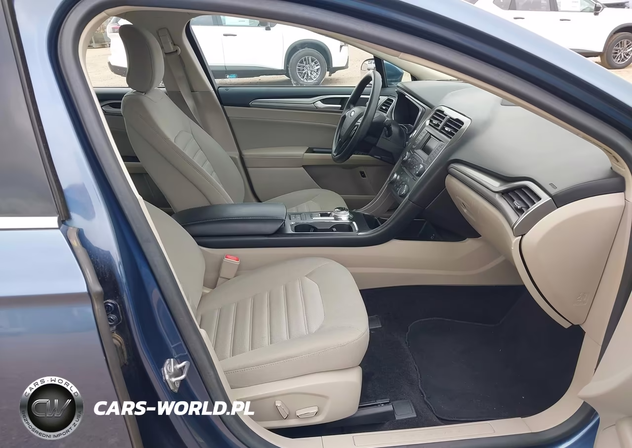 2018 Ford Fusion Hybrid Se VIN:3FA6P0LU1JR212725 - 5