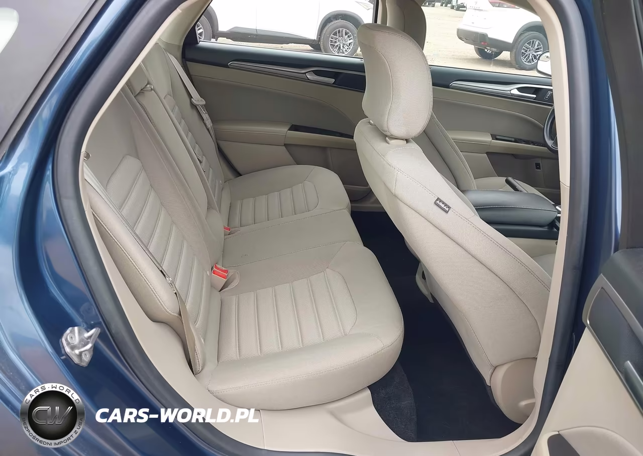 2018 Ford Fusion Hybrid Se VIN:3FA6P0LU1JR212725 - 8