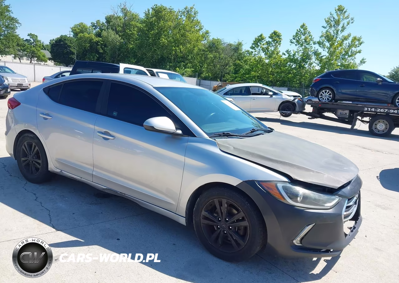 2018 Hyundai Elantra Sel – zdjęcie 1 z 17