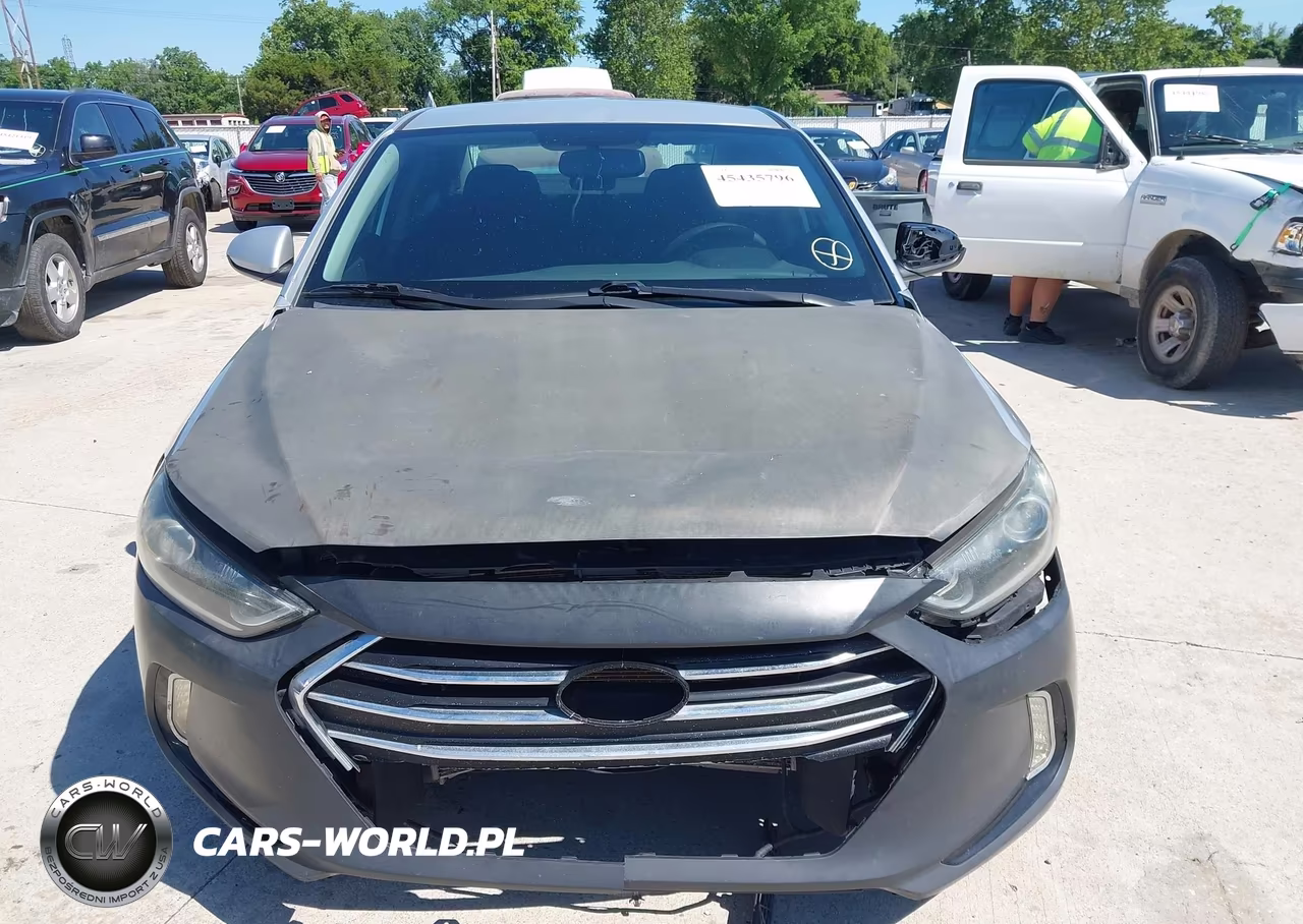 2018 Hyundai Elantra Sel VIN:5NPD84LF4JH397749 - 12