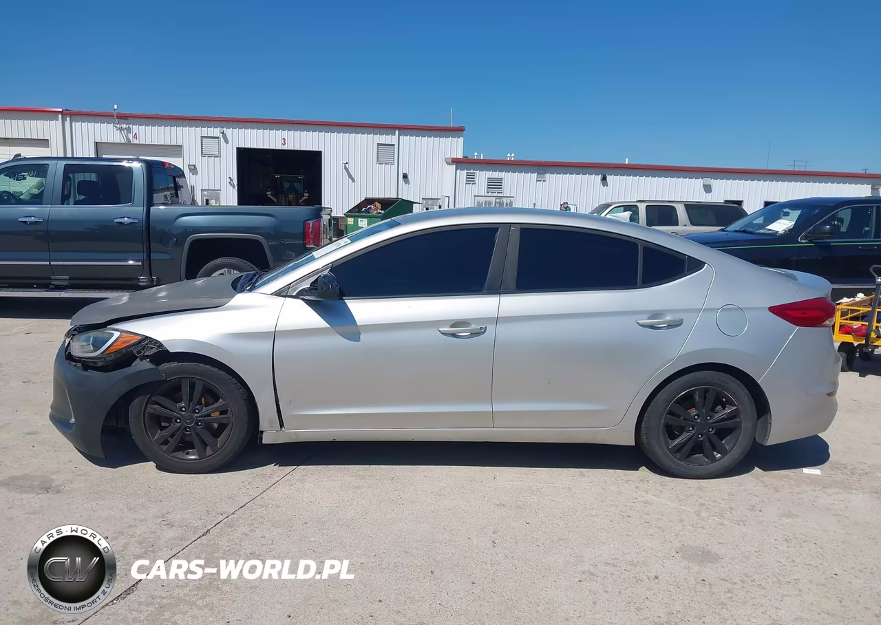 2018 Hyundai Elantra Sel VIN:5NPD84LF4JH397749 - 14