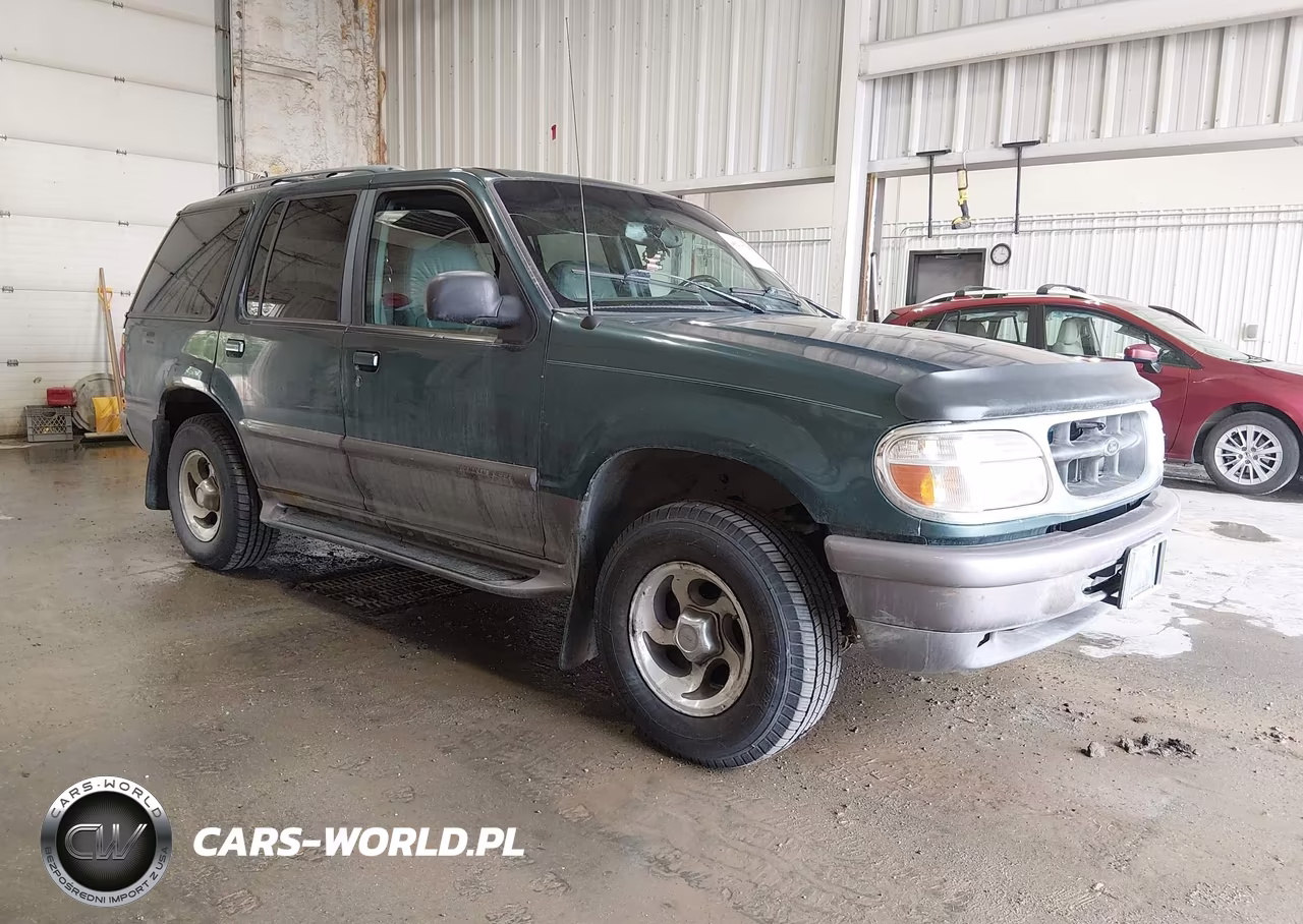 1997 Mercury Mountaineer – zdjęcie 1 z 11